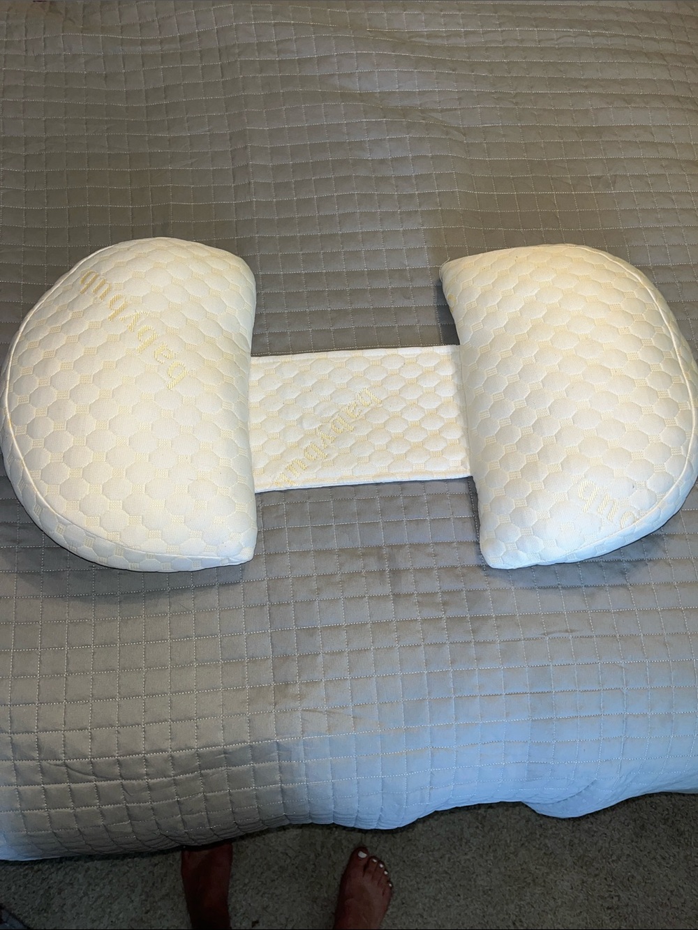 Babybub - Adjustable Maternity Back, Leg and Knee Support Pillow Set - Picture 6 of 7